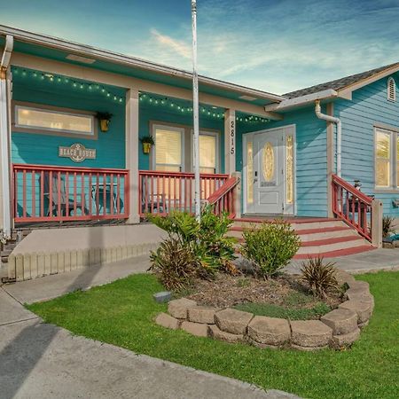 1 Min To Beach Ocean Breeze 3Br Fast Wifi Galveston Exteriör bild