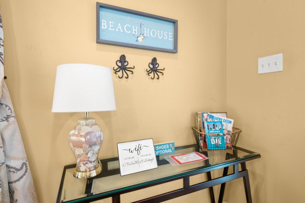 1 Min To Beach Ocean Breeze 3Br Fast Wifi Galveston Exteriör bild