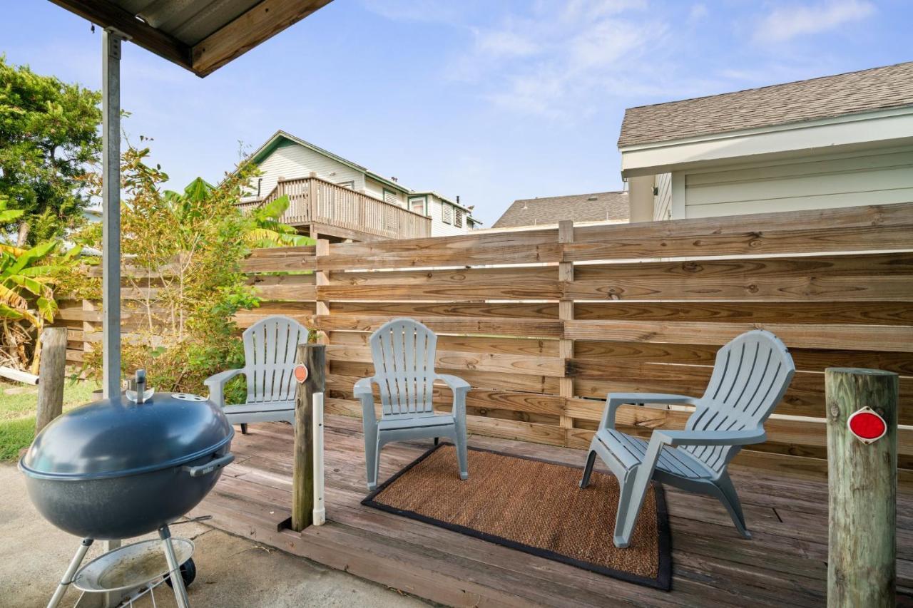 1 Min To Beach Ocean Breeze 3Br Fast Wifi Galveston Exteriör bild