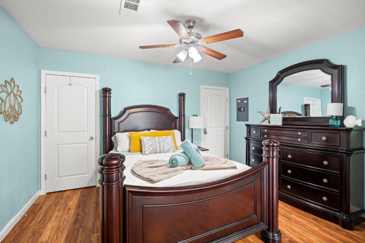 1 Min To Beach Ocean Breeze 3Br Fast Wifi Galveston Exteriör bild