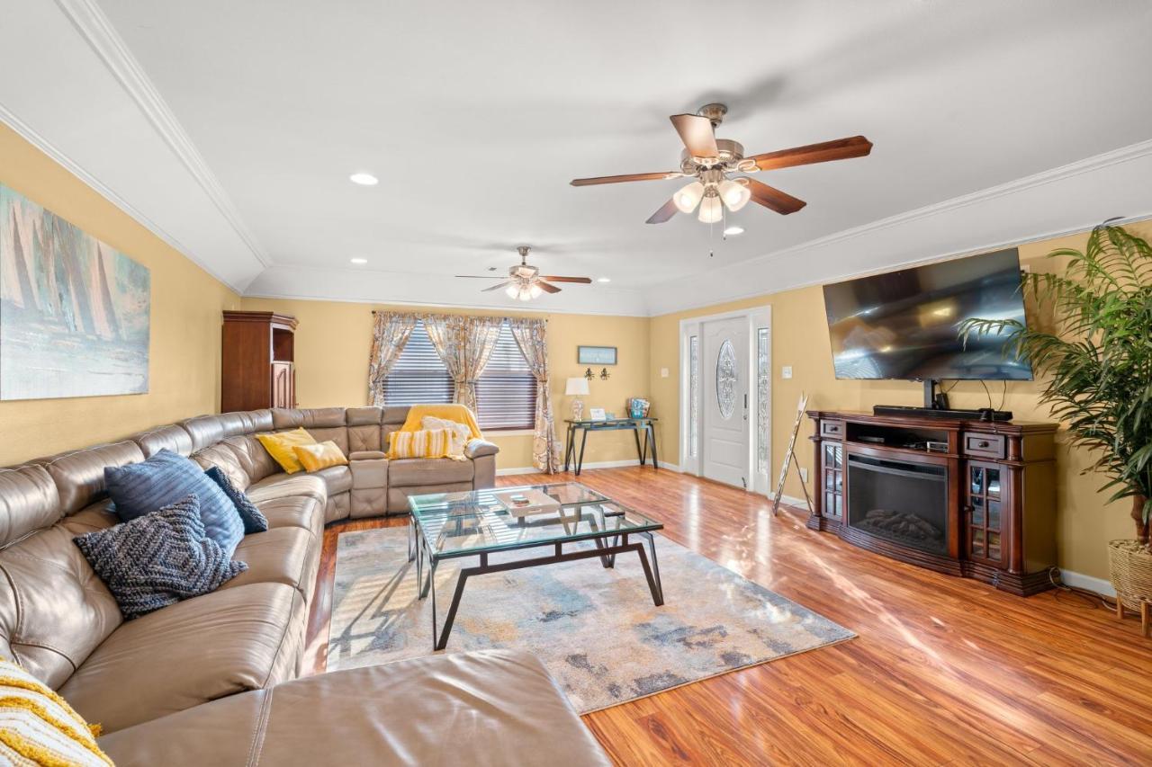 1 Min To Beach Ocean Breeze 3Br Fast Wifi Galveston Exteriör bild